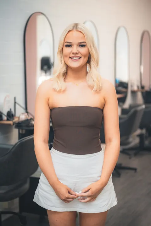 Danica, manager and senior stylist