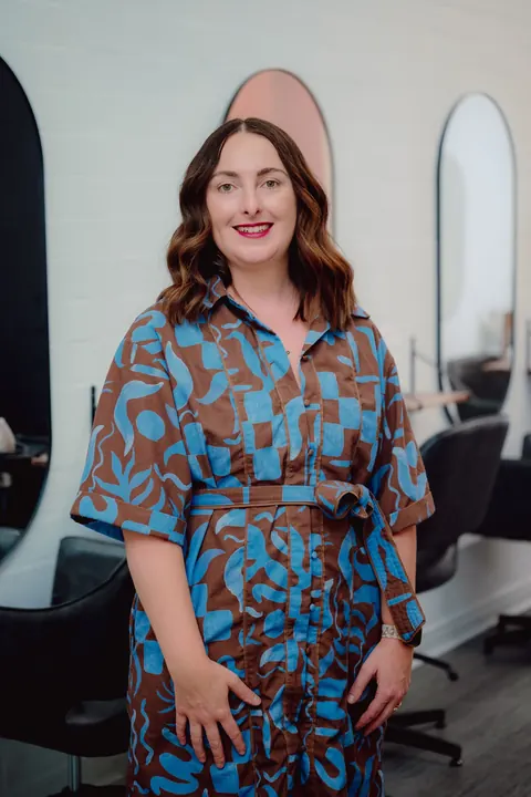 Jayde, owner and premier stylist
